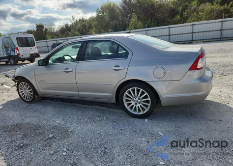 2007 Mercury Milan Premier from USA, damaged, VIN 3MEHM02147R662203